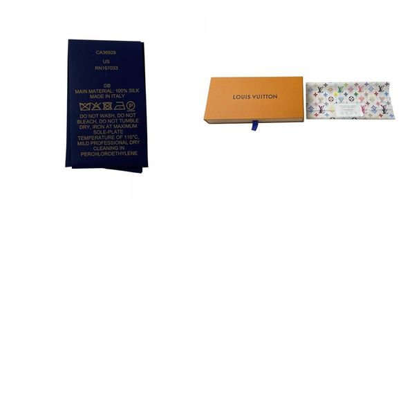Louis Vuitton Super Flat Bandeau Scarf LV X TM Ladies - Picture 10 of 10